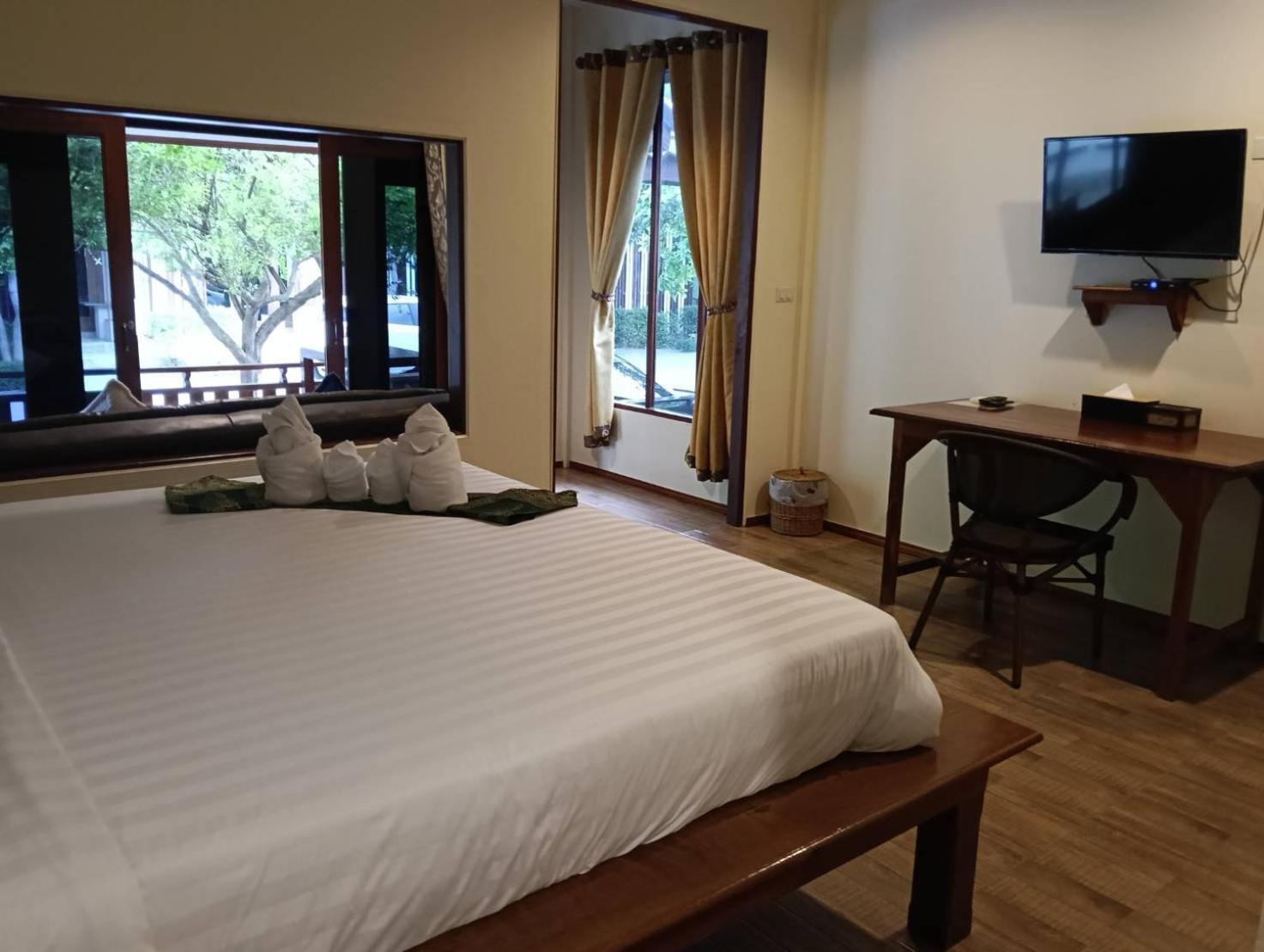 קאנום Klang Aow Seafood & Resort מראה חיצוני תמונה